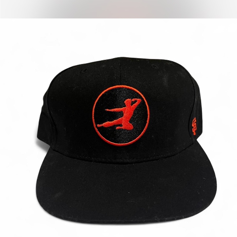 Rare Bruce Lee night giants SnapBack hat